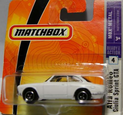 b083  MATCHBOX 1:64 2006 to 2009 stock