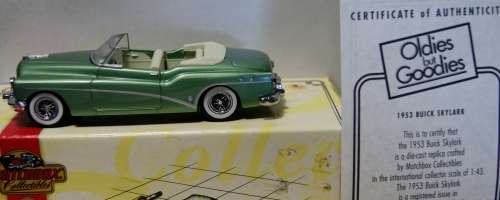 d21  MATCHBOX DINKY SCALE 1:43 '53 BUICK SKYLARK