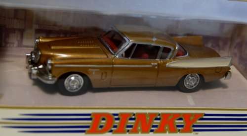 d27  MATCHBOX DINKY SCALE 1:43 '58 STUDEBAKER GOLDEN HAWK - DY26B