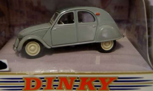 e29 MATCHBOX DINKY SCALE 1:43 '57 CITROEN CV2  DY32A