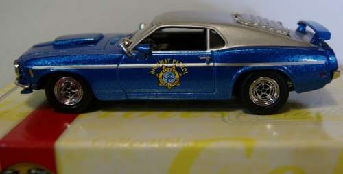 e42 MATCHBOX COLLECTIBLES SCALE 1:43 - MUSCLE CARS - 1970 FORD MUSTANG BOSS