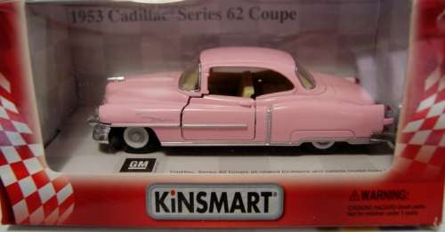 f KINSMART SCALE 1;43 1953 CADILLAC SERIES 62 COUPE