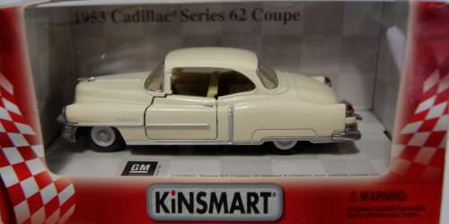 f KINSMART SCALE 1;43 1953 CADILLAC SERIES 62 COUPE