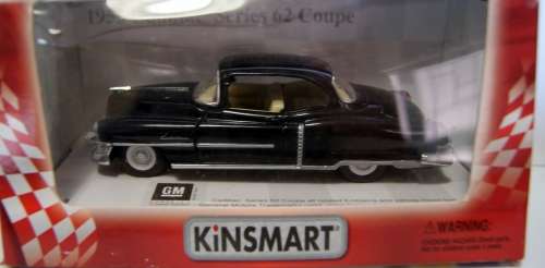 f KINSMART SCALE 1;43 1953 CADILLAC SERIES 62 COUPE