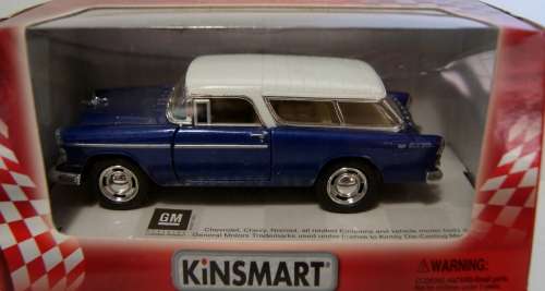 f KINSMART SCALE 1;43 CHEVY NOMAD WAGON