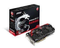 MSI R9 290 4GB GDDR5 Gaming Graphics Card