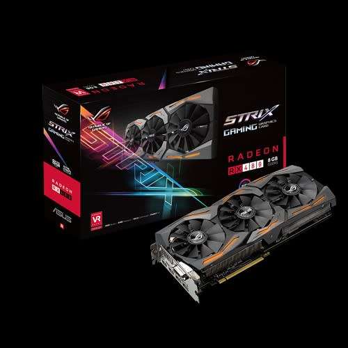 ROG STRIX-RX480-8G-GAMING - original packaging