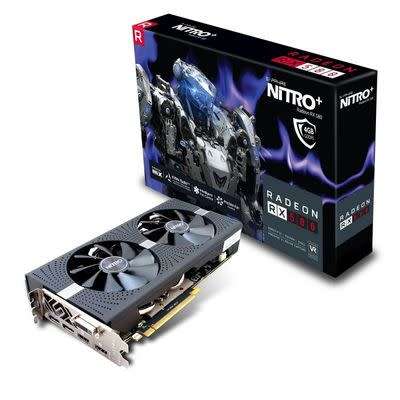 Sapphire Nitro+ Radeon RX 580 Graphics Card (4GB)
