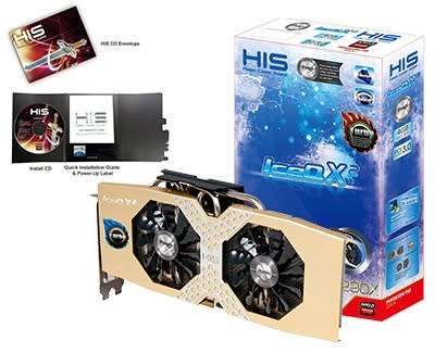 HIS R9 290 iPower IceQ 4GB - Original Box
