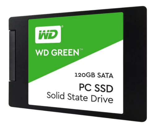 WD Green 120GB SATA3 SSD