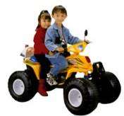 Battery powered 12 volt quad bike - top quality - been importing these for 15 years
