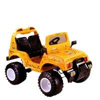 Battery powered 12 volt 2 seater 2 speed BIG Jeep