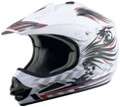 Motorcylcle helmet - CE safety approved open face . Ideal for bikes and atv's