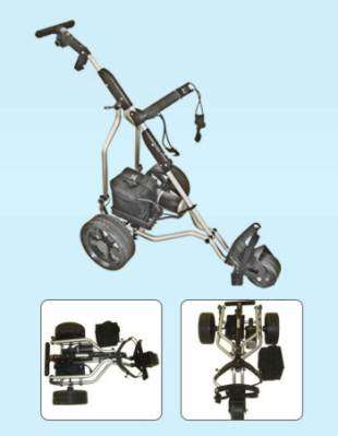 Electric golf trolley - deluxe - new with bigger 12 volt battery - new stock