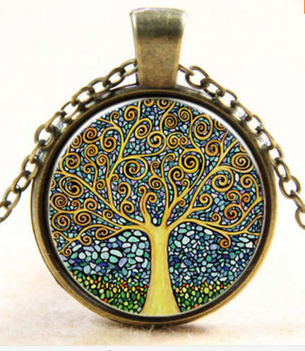 Tree of Life necklaces - free postage within SA