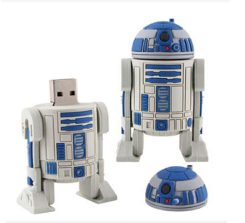 R2D2 Star Wars 8 gig USB (Free postage with in SA)