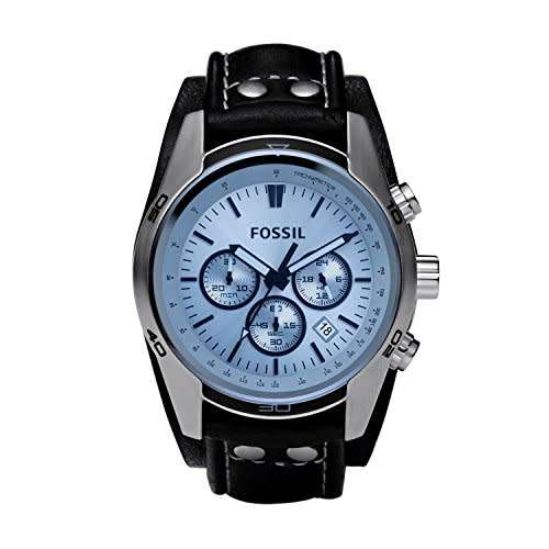 ***FOSSIL COACHMEN*** Chronograph men watch.!!!*****PLUS FREE SINOBI WATCH****worth R430