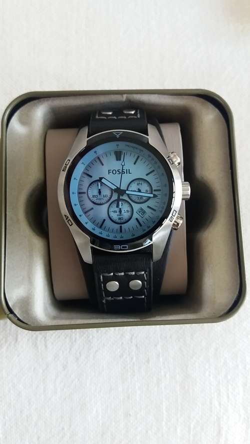 ***FOSSIL COACHMEN*** Chronograph men watch.!!!*****PLUS FREE SINOBI WATCH****worth R430