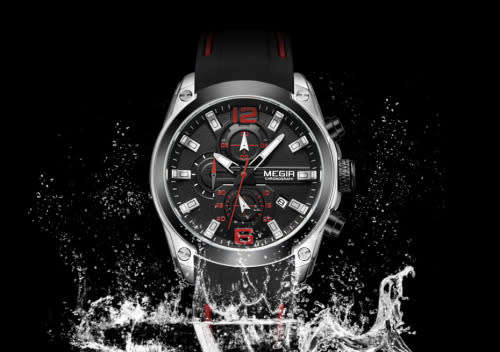 ***MEGIR*** Stunning high quality men watch