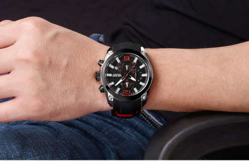 ***MEGIR*** Stunning high quality men watch