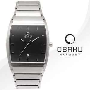 Authentic ***OBAKU*** Denmark,stunning top quality men watch !!!!