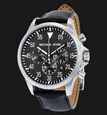 Authentic " MICHAEL KORS" Stunning men watch