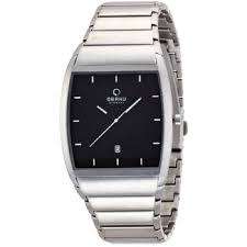 ***OBAKU Denmark Harmony*** s/s/men watch.Authentic and stunning looking !!!