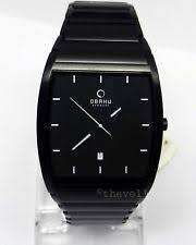 Brand new ***OBAKU*** Denemark stunning men watch!!!! ( Very low shipping)