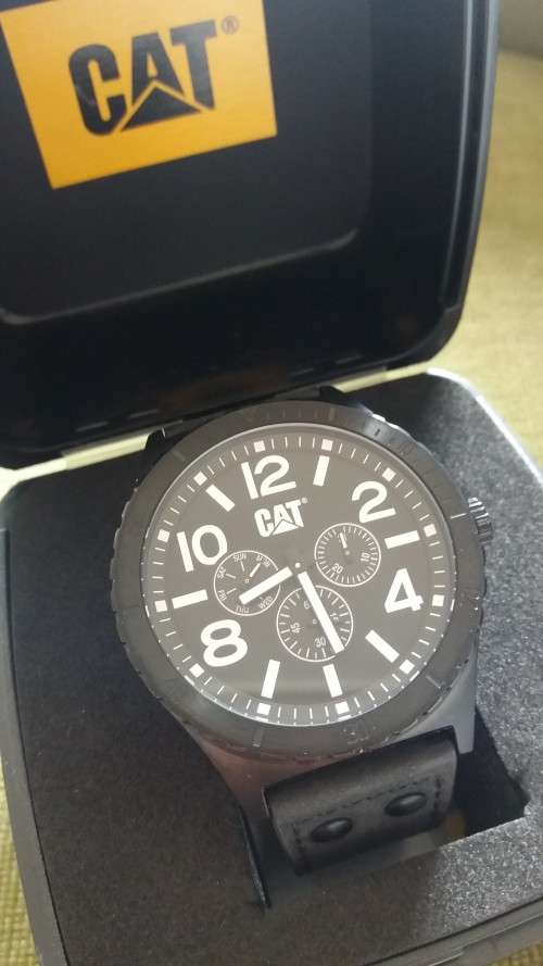 Authentic Brandnew CAT.Awsome watch ****Free Shippinng****