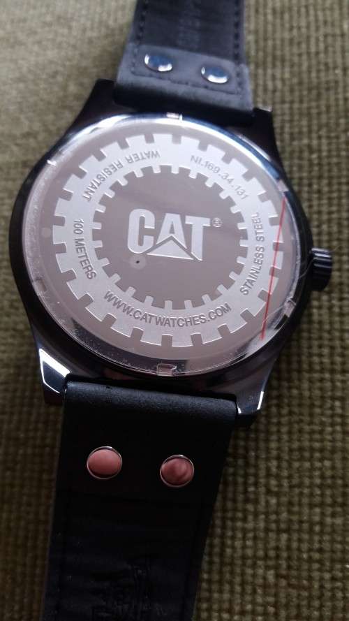 Authentic Brandnew CAT.Awsome watch ****Free Shippinng****