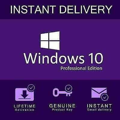 Microsoft Windows 10 Pro 32/64-bit License Key + download link. Instant Delivery