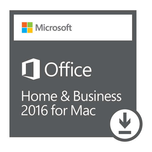 Microsoft Office 2016 Home and Business for Mac (32/64bit) Retail