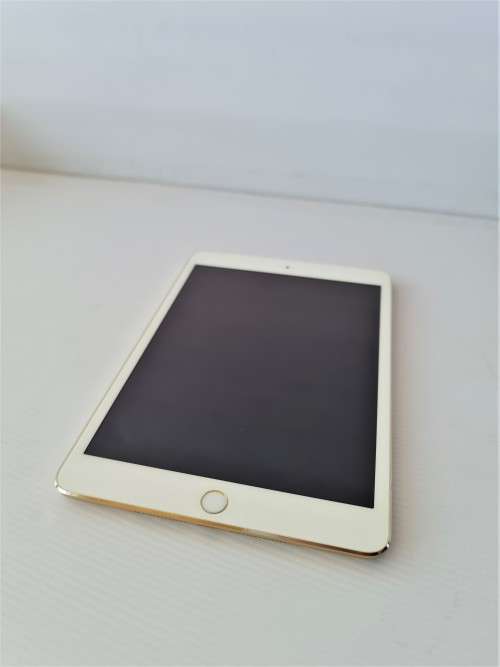 Apple iPad Mini 3 - Gold 16GB WiFi + 4G!! (Like New!)