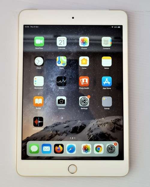 Apple iPad Mini 3 - Gold 16GB WiFi + 4G!! (Like New!)
