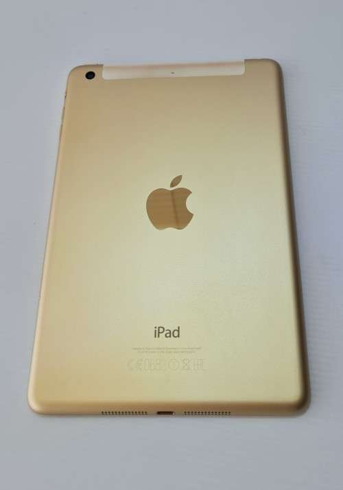 Apple iPad Mini 3 - Gold 16GB WiFi + 4G!! (Like New!)