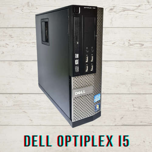 DELL Optiplex i5 2400, 4GB RAM, 500GB HDD