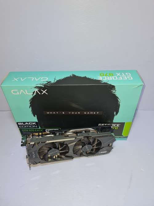 GALAX GTX 970 EXOC 4GB GDDR5