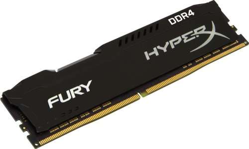 HYPER X FURY 8GB DDR4 RAM - 2666MHz Up to 3466MHz!!