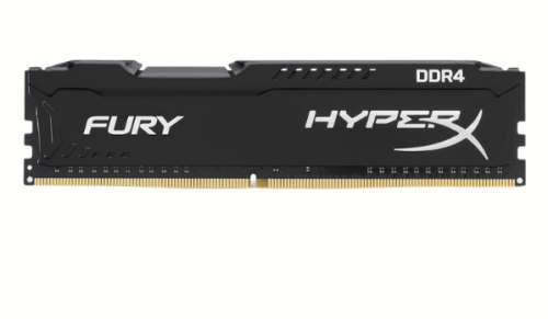 HYPER X FURY 8GB DDR4 RAM - 2666MHz Up to 3466MHz!!