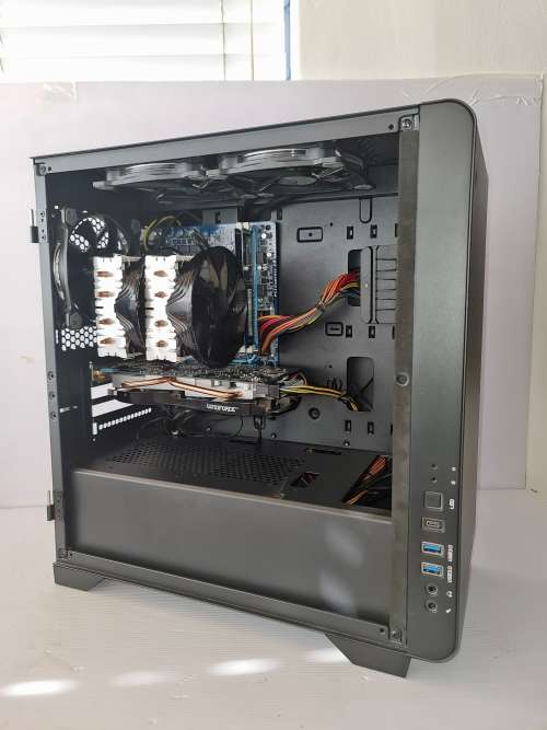 [Budget Gaming!!] i5 3470, 8GB RAM, 240GB SSD, 650w PSU, GTX 550Ti!!