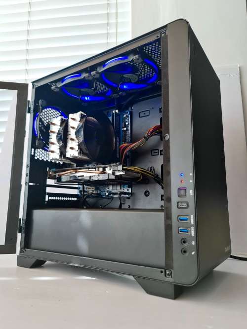 [Budget Gaming!!] i5 3470, 8GB RAM, 240GB SSD, 650w PSU, GTX 550Ti!!