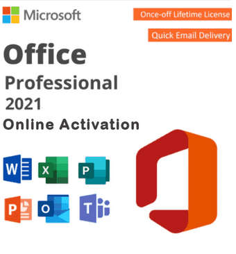 Office 2021 Pro - Account Binding License (Windows)