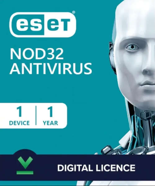 Eset Nod32 Antivirus (1 year , 1 Device)