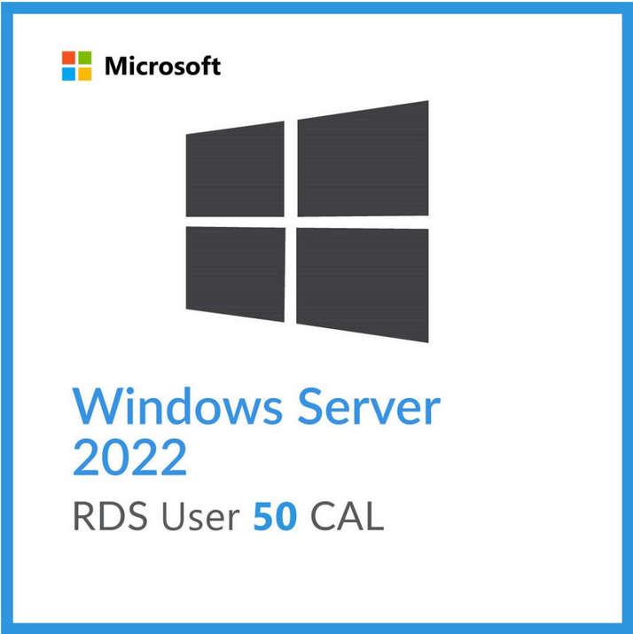 Windows Server 2022 RDS 50 User CAL