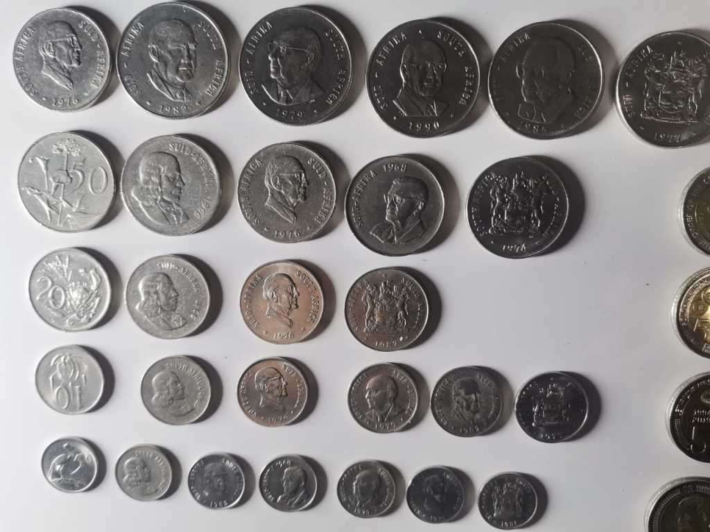 Over 5000 coins in mint condition