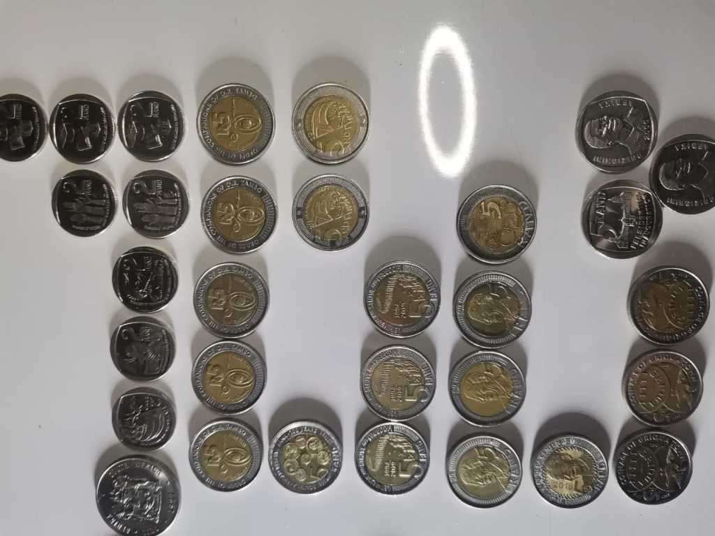 Over 5000 coins in mint condition