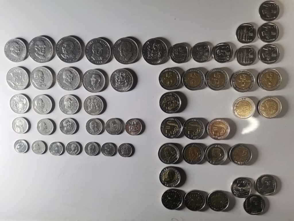 Over 5000 coins in mint condition