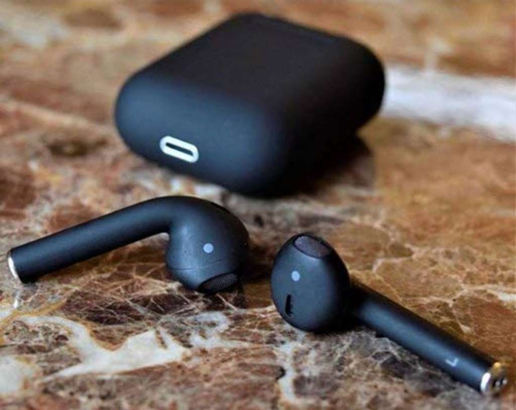 InPods 12 Wireless Bluetooth V5.0 Earphones Dark Blue