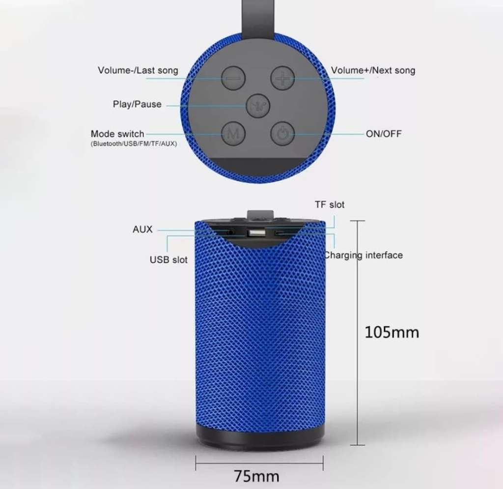 Bluetooth speaker