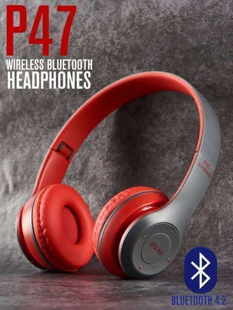 P47 Wireless Bluetooth Headphones